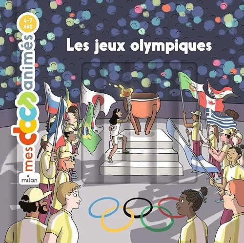 Mes docs animés : Les Jeux olympiques - Caroline Lesage