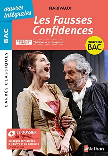 Les fausses confidences Theatre et stratageme edition integrale Carres Classiques Oeuvres Integrales jpeg