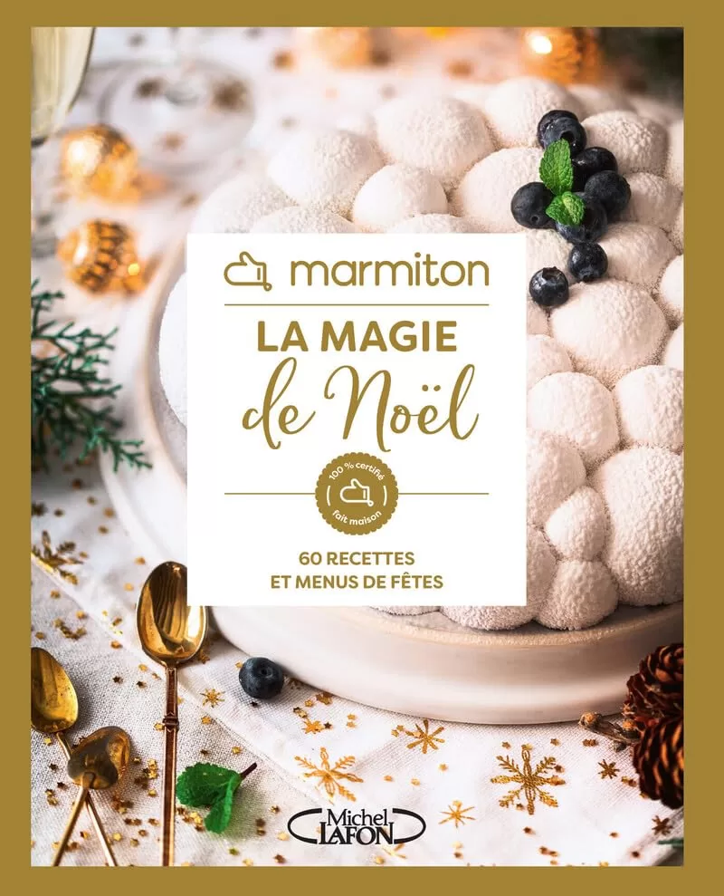 Marmiton La magie de Noel recettes et menus de fetes jpeg