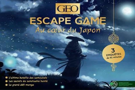 Escape game Au coeur du Japon. Prisonniers de l'Empereur ; Le grand défi mangas ; Le mystère du sanctuaire - Mativox