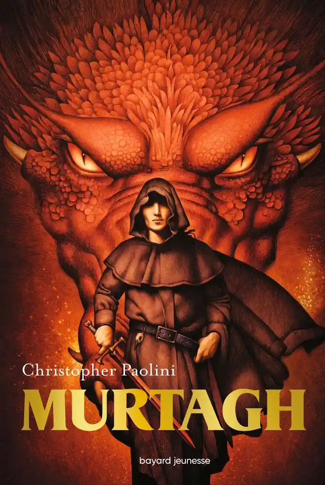 Eragon Tome 5 : Murtagh et le monde d'Eragon - Christopher Paolini livre occasion librairie ardeche eragon occasion