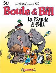 bd occasion Boule et Bill La bande à Bill Jean Roba