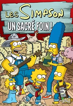 Les Simpson - Tome 2 Un sacré foin (02) - Matt Groening