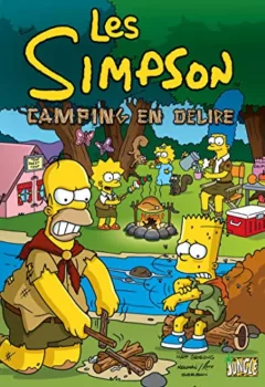 Les Simpson Tome 1 - Camping En Délire - Matt Groening