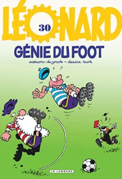bd occasion Léonard Tome 30 : génie du Foot - Turk