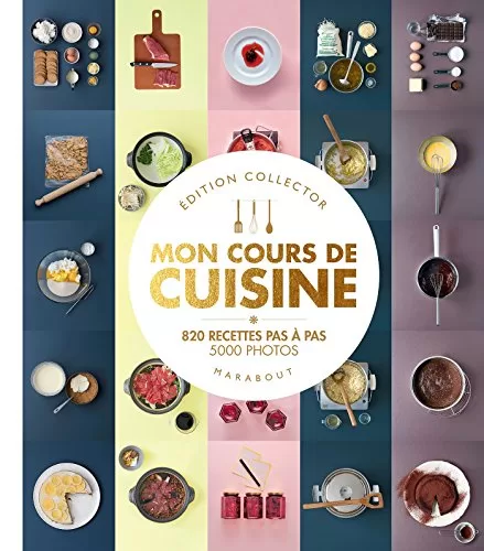 livre occasion Mon grand cours de cuisine - Collector - Marabout