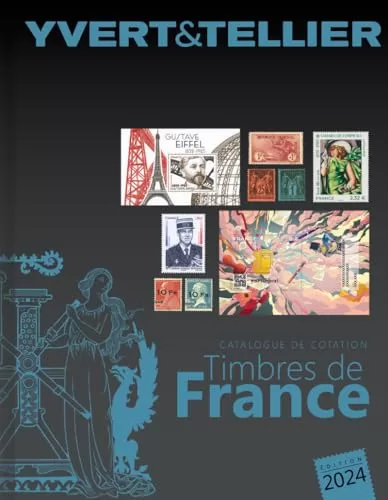 TOME 1 - 2024 (Catalogue des Timbres de France) TOME 1 - 2024 (Catalogue des Timbres de France) 2024 - Et tellier Yvert