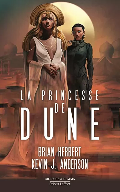 La Princesse de Dune - Brian Herbert, Anderson