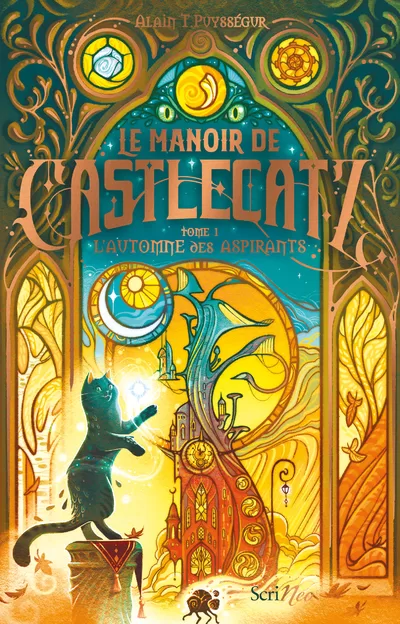 Le Manoir de Castlecatz Tome 1 : L'automne des aspirants - Alain Puysségur