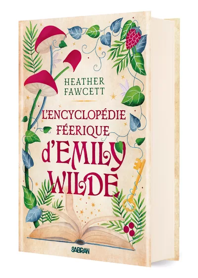 L'Encyclopédie féerique d'Emily Wilde (relié collector) - Heather