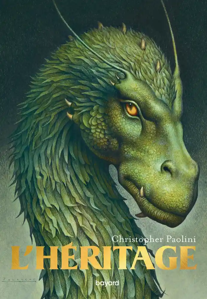 Eragon Tome 4 : L'Héritage - Christopher Paolini
