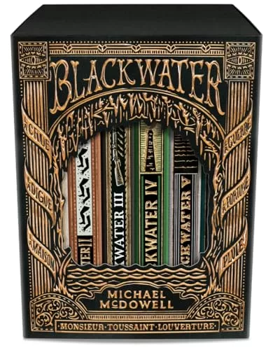 Blackwater : Coffret en 6 volumes - Tomes 1 à 6 - Michael McDowell