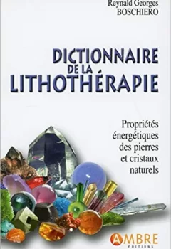 Dictionnaire de la lithotherapie jpeg