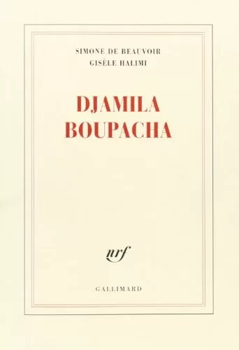 livres occasion librairie ardeche librairie lirandco Djamila Boupacha - Simone de Beauvoir, Gisèle Halimi