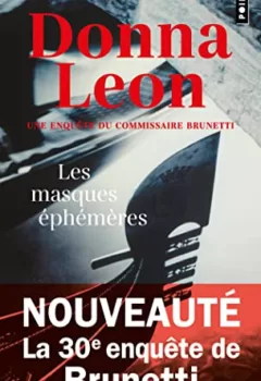 livres occasion Les Masques éphémères - Donna Leon
