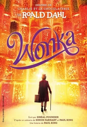 livre occasion livres pas chers Wonka - Roald Dahl librairie occasion librairie lirandco ardeche