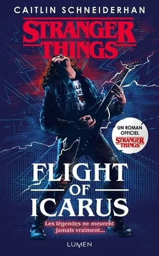 Stranger Things - Flight of Icarus - Caitlin Schneiderhan
