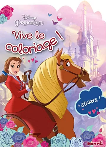Disney Princesses - Livre de coloriages : Princesses