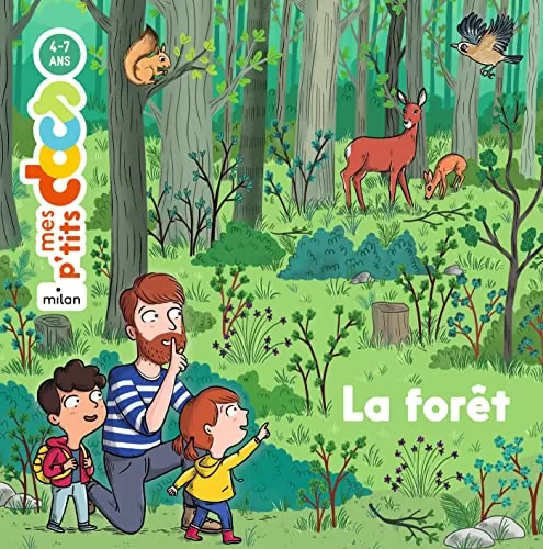 Mes petits docs : La forêt - Stéphanie Ledu