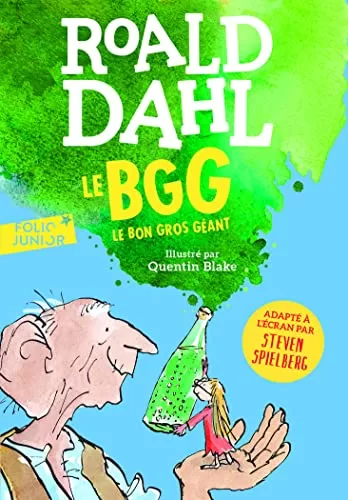 Le bon gros géant - Roald Dahl livres occasion lirandco librairie ardeche