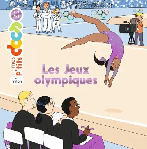 Mes petits docs : Les Jeux olympiques - Stéphanie Ledu