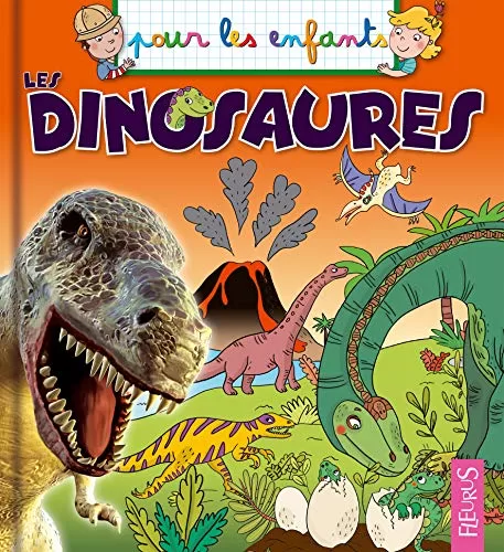 Mes petits docs : Les dinosaures - Stéphanie Ledu