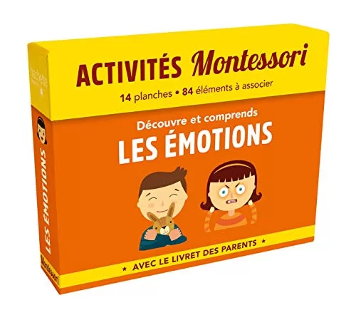 Boîte 1 Montessori - Les émotions - Chiara Piroddi