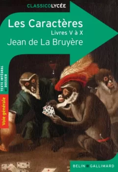 Les caractères Livre V à X Jean de La Bruyère