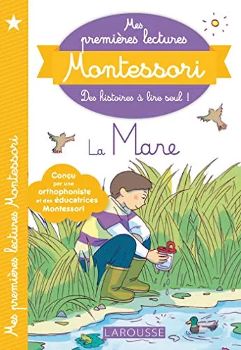Mes premières lectures Montessori - La mare - Anaïs Galon, Julie Rinaldi, Christine Nougarolles, Amélie Clavier
