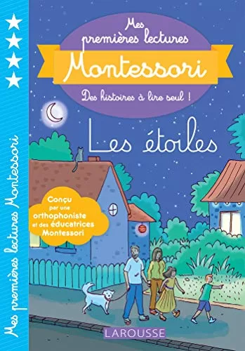 Mes premières lectures Montessori - Les étoiles - Julie Rinaldi, Amélie Clavier