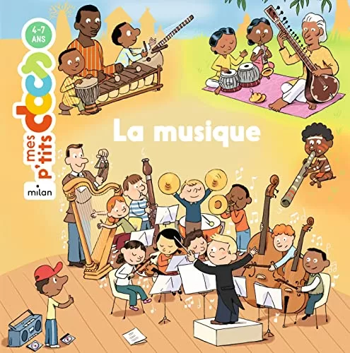 Mes petits docs : La musique - Stéphanie Ledu