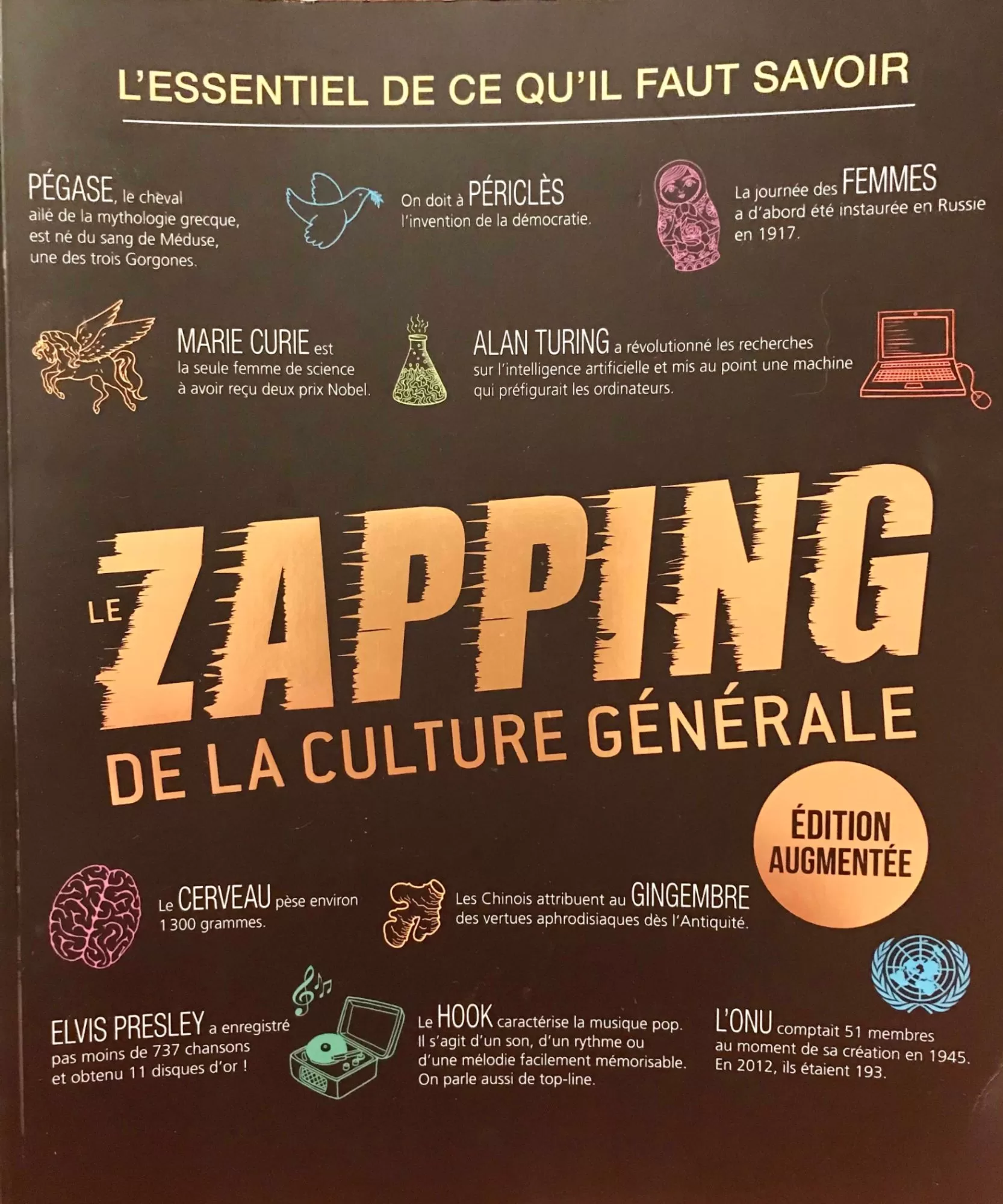 Le Zapping de la culture générale - Fougère Isabelle