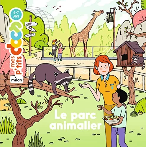 Mes petits docs : Le parc animalier - Stéphanie Ledu