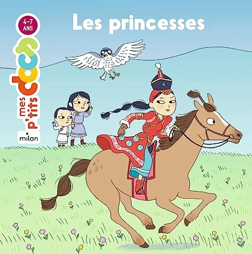 Mes petits docs : Les princesses - Stéphanie Ledu