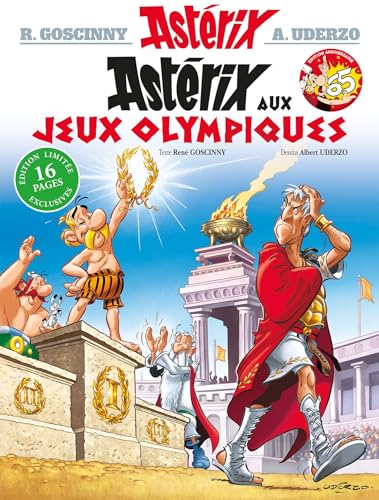 Astérix aux jeux Olympiques - Édition spéciale - René Goscinny, Albert Uderzo