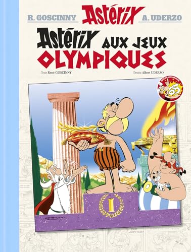 Astérix aux jeux Olympiques n°12 - Édition luxe - 65 ans Astérix - René Goscinny