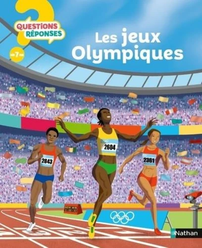 Les Jeux Olympiques - Questions/Réponses - doc dès 7 ans (44) - Jean-Michel Billioud