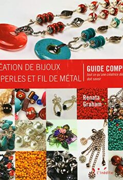 Création de bijoux en perles et fil de métal - Guide complet - Tout ce qu'une créatrice débutante doit savoir - Renata Graham