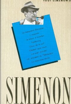 Tout Simenon N°20 - Georges Simenon