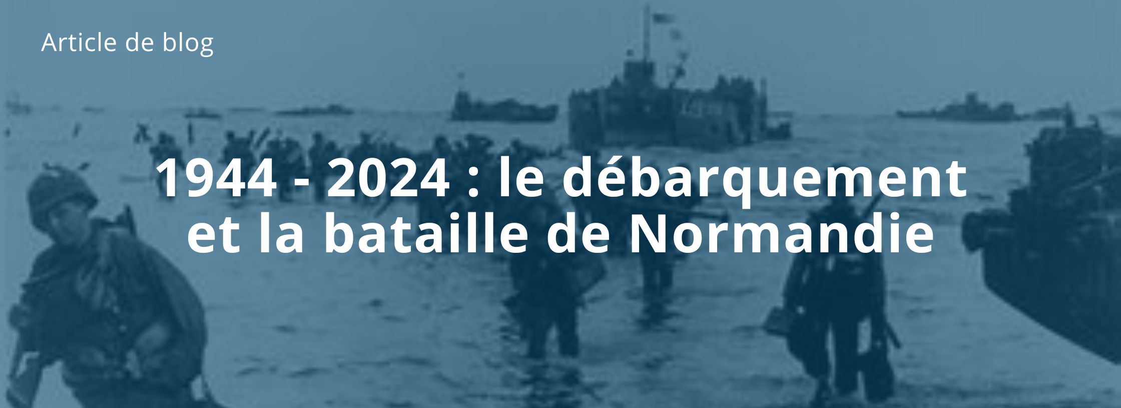 1944 - 2024 : Le débarquement et la bataille de Normandie le débarquement de normandie céréomine 80ieme anniversaire normandie débarquement librairie ardeche occasion