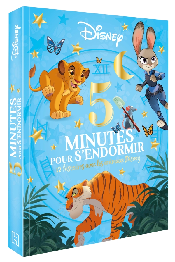12 Histoires avec Les Animaux Disney - 5 Minutes pour S'endormir