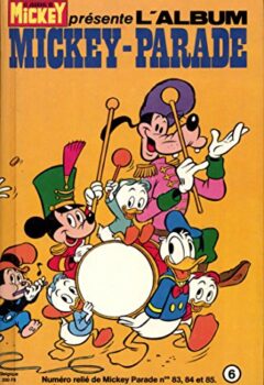 Album Mickey Parade - Walt Disney