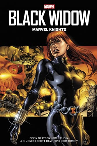 Black Widow - Marvel Knights - Marvel
