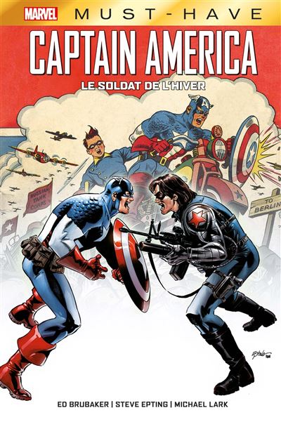 Captain America : Le soldat de l'hiver - Marvel