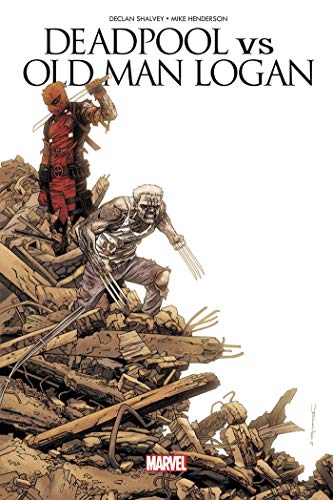 Deadpool vs Old Man Logan - Marvel