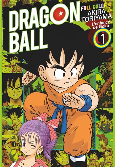 Dragon Ball - Full Color - L'enfance de Goku - Tome 01 - Akira Toriyama
