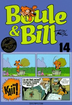 Boule et Bill Tome 14 - Edition spéciale 40e anniversaire - Jean Roba