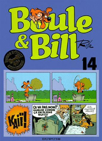 Boule et Bill Tome 14 - Edition spéciale 40e anniversaire - Jean Roba