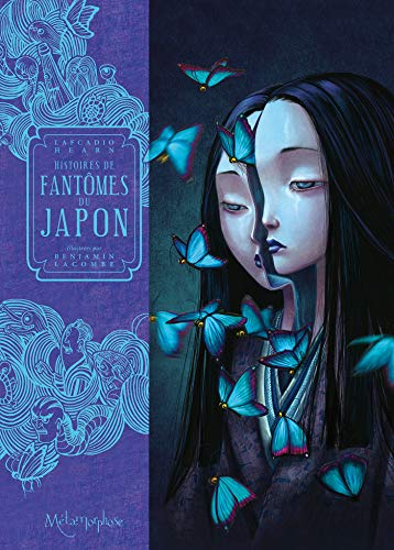 Histoires de fantômes du Japon - Benjamin Lacombe