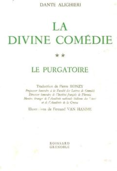 La Divine Comédie Tome 2 : Le Purgatoire - Alighieri Dante